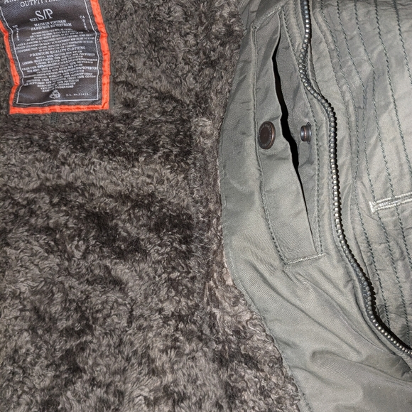 American Eagle Heavy Duty Women's Jacket Size Small - Picture 9 of 11